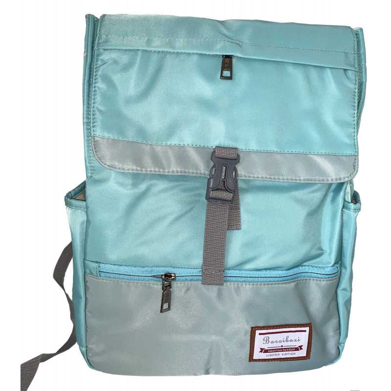 Sac à dos Cartable unisexe adolescents pour collège, lycée, léger avec 8 poches dont 2 frontales, Racine Sac à dos Cartable unisexe adolescents pour collège, lycée, léger avec 8 poches dont 2 frontales, Racine