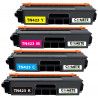 Pack de 4 Toner compatible BROTHER TN423 Noir+Cyan+Magenta+Jaune, Racine