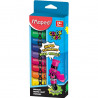 Tubes de gouache Maped Boite de 12 X 12ml, Racine