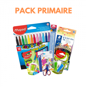 Kit rentrée 2022 spécial primaire mixte garcon ou fille, Racine