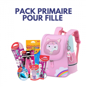Kit rentrée 2022 spécial primaire - pack fille, Racine