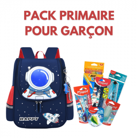 Kit rentrée 2022 spécial primaire - pack garçon, Racine