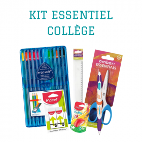Kit rentrée 2022 spécial collège - pack économique, Racine
