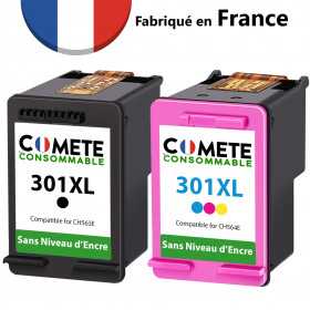 Cartouche compatible HP 305XL - noir - ink Pas Cher