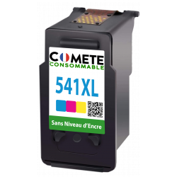 1 cartouche 541XL compatible CANON PG-541 XL sans affichage du niveau d'encre, CANON
