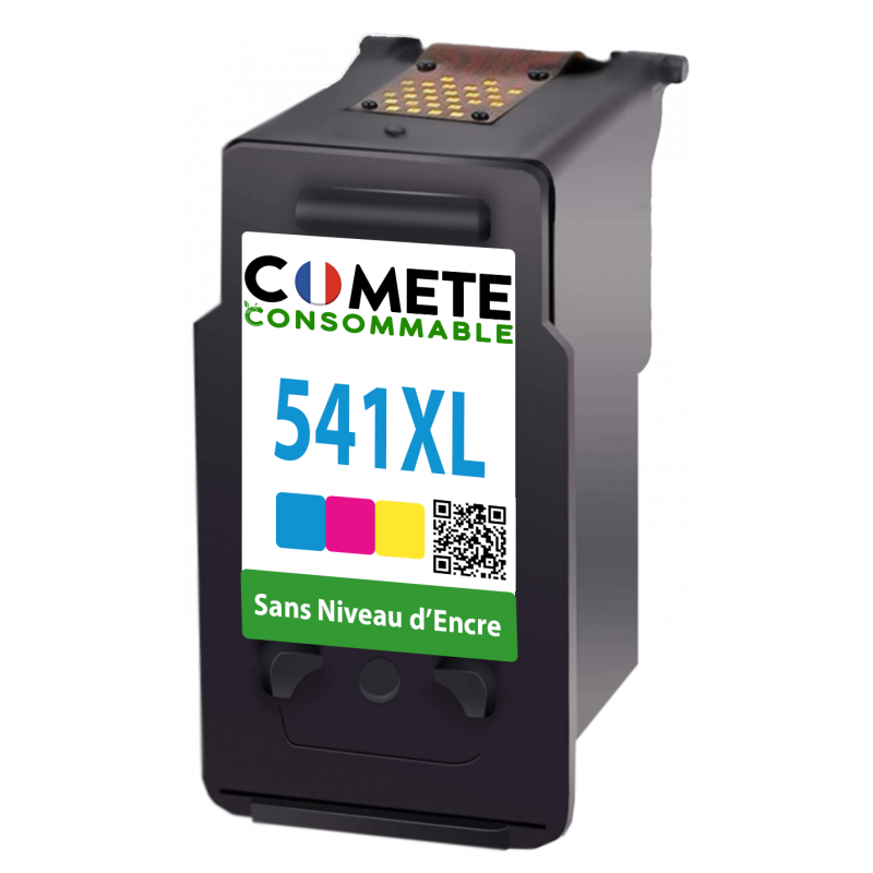 1 cartouche 541XL compatible CANON PG-541 XL sans affichage du niveau d'encre, CANON 1 cartouche 541XL compatible CANON PG-541 XL sans affichage du niveau d'encre, CANON