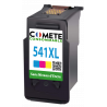 1 cartouche 541XL compatible CANON PG-541 XL sans affichage du niveau d'encre, CANON