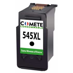 1 Cartouche d'encre 545 XL Compatible avec Canon PIXMA PG-545 Sans affichage du niveau d'encre, CANON