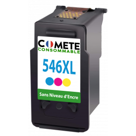1 Cartouche d'encre 546 XL Compatible avec Canon PIXMA CL-546 Sans afichage du niveau d'encre, CANON