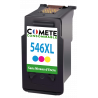 1 Cartouche d'encre 546 XL Compatible avec Canon PIXMA CL-546 Sans afichage du niveau d'encre, CANON