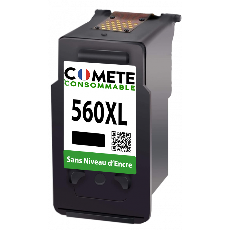 1 cartouche compatible CANON PG560 XL PG-560 Noir Sans affichage du Niveau d'encre, CANON 1 cartouche compatible CANON PG560 XL PG-560 Noir Sans affichage du Niveau d'encre, CANON