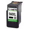 1 cartouche compatible CANON PG560 XL PG-560 Noir Sans affichage du Niveau d'encre, CANON
