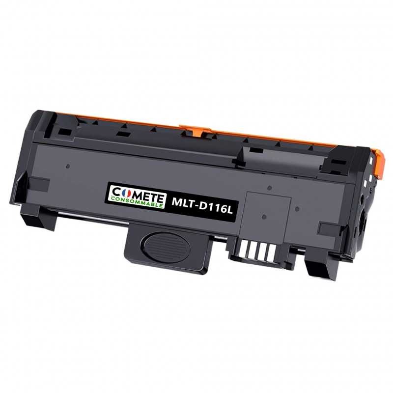 1 Toner Compatible avec Samsung D116L MLT-D116L 116L Noir pour Imprimantes Samsung, SAMSUNG