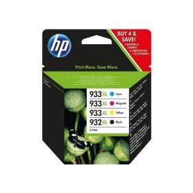 Pack de 4 Cartouche originale HP 932XL 933XL Noire Cyan Magenta Jaune, Racine