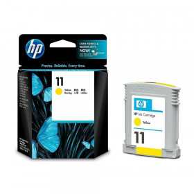 1 cartouche originale HP 11 jaune, Racine