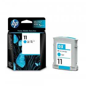 1 cartouche originale HP 11 cyan, Racine