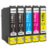 5 Cartouches T0615 compatibles Epson T0611 T0612 T0613 T0614 pour imprimantes Epson Stylus D68/D88, EPSON