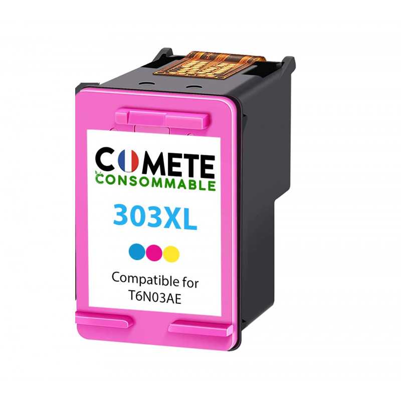 ✓ Cartouche compatible avec HP 302 XL couleur couleur couleur en stock -  123CONSOMMABLES