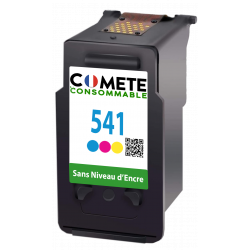 1 cartouche 541 compatible CANON PG-541 sans affichage du niveau d'encre, Racine