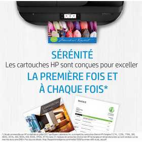 1 Pack de 2 Cartouches originales HP 350/351 Noir+Couleur, Racine