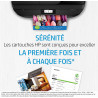 1 Pack de 2 Cartouches originales HP 350/351 Noir+Couleur, Racine
