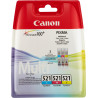 Pack de 3 Cartouche originale CANON PGI521 JAUNE MAGENTA CYAN, Racine