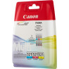 Pack de 3 Cartouche originale CANON PGI521 JAUNE MAGENTA CYAN, Racine