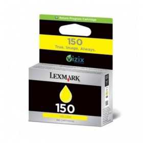 1 Cartouche originale LEXMARK 150 Jaune, Racine