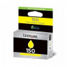 1 Cartouche originale LEXMARK 150 Jaune, Racine