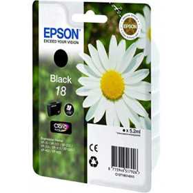1 Cartouche originale Epson 18 NOIR, Racine