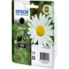 1 Cartouche originale Epson 18 NOIR, Racine