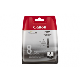 1 Cartouche originale CANON CLI8 NOIR, Racine