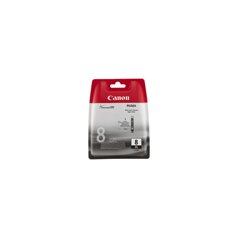 1 Cartouche originale CANON CLI8 NOIR, Racine 1 Cartouche originale CANON CLI8 NOIR, Racine