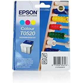 Epson T0520 Boulier Cartouche d'encre d'origine 3 couleurs S020089 et S020191 -, Racine