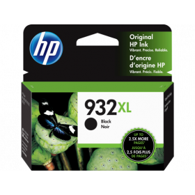 1 Cartouche originale HP 932XL Noir, Racine