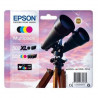 Epson Multipack Jumelle 502 XL 502XL Encre - 1 Noir + 1 Cyan + 1 Magenta + 1 Jaune (1x4,6ml+3x3,3ml), Racine