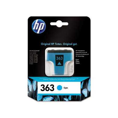 Cartouche originale HP 363 Cyan, Racine