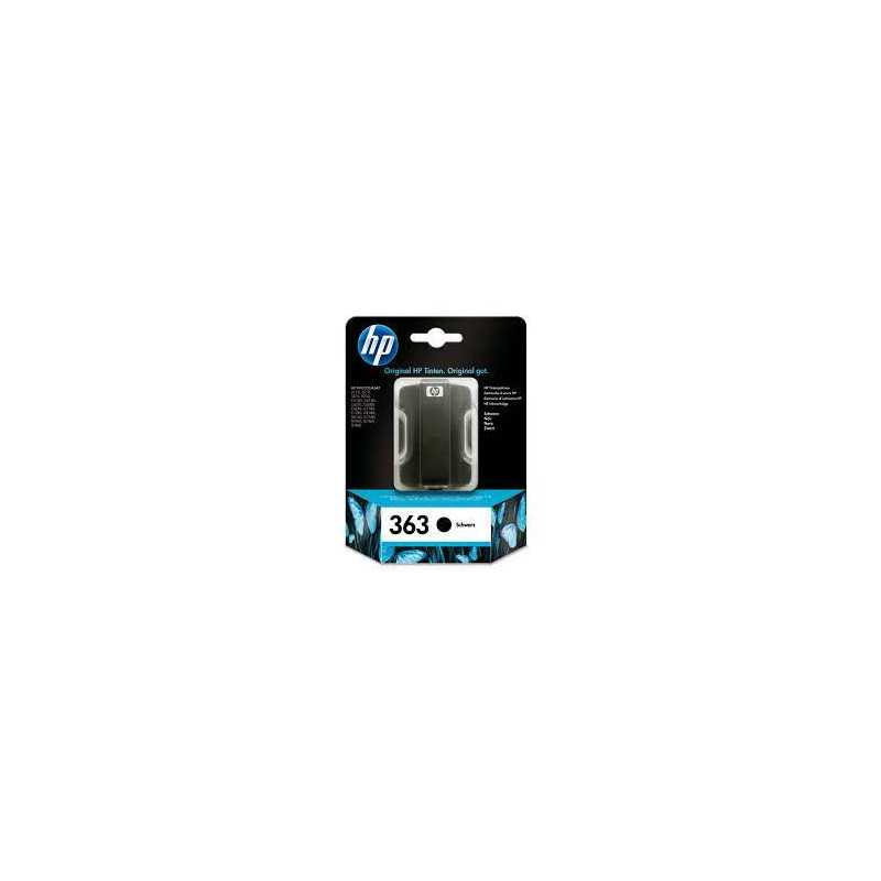 Cartouche originale HP 363 Noir, Racine Cartouche originale HP 363 Noir, Racine