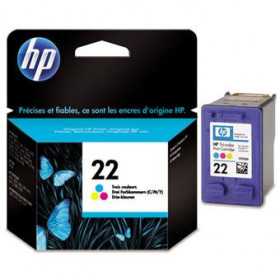 Cartouche originale hp 22 Couleurs, Racine