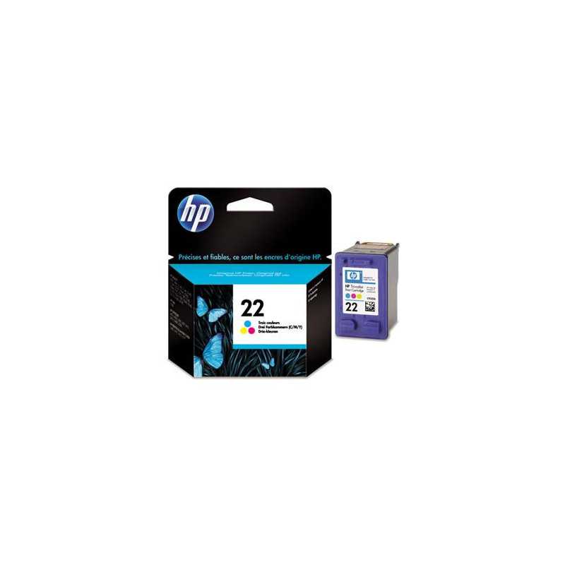Cartouche originale hp 22 Couleurs, Racine