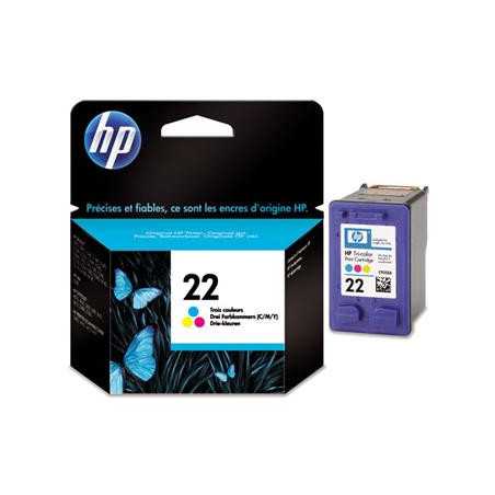 Cartouche originale hp 22 Couleurs, Racine
