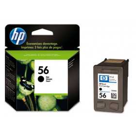 Cartouche originale hp 56 Noir, Racine