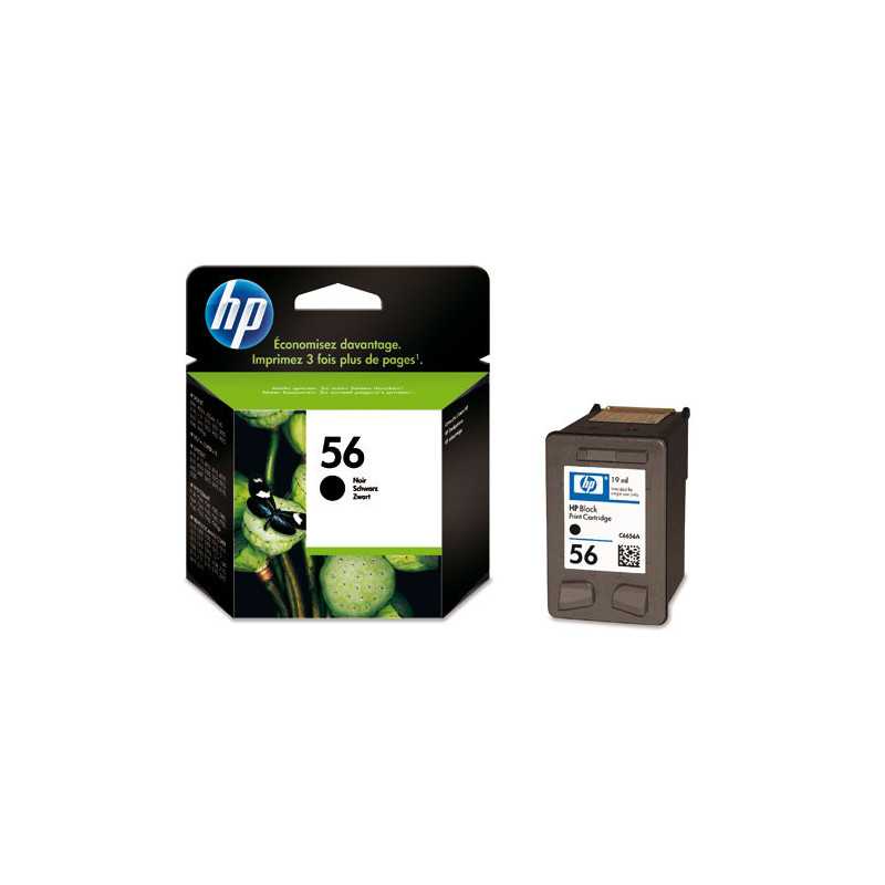 Cartouche originale hp 56 Noir, Racine Cartouche originale hp 56 Noir, Racine