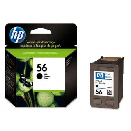 Cartouche originale hp 56 Noir, Racine