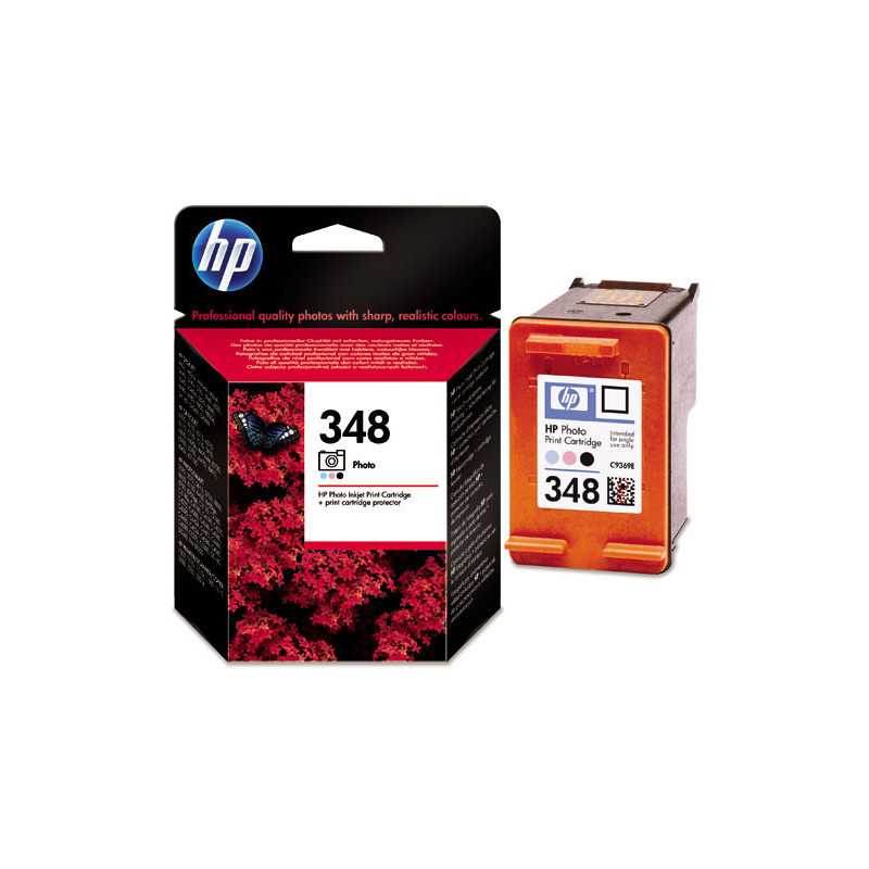 Cartouche originale hp 348 photo, Racine Cartouche originale hp 348 photo, Racine