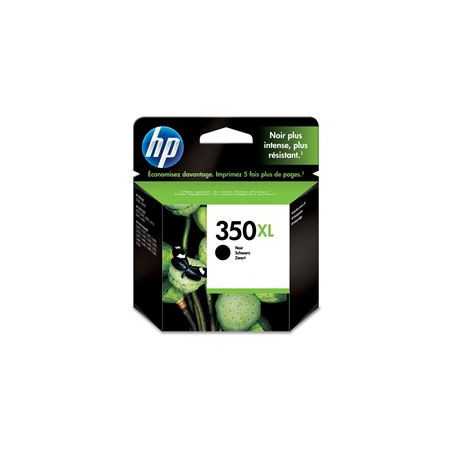 Cartouche originale hp 350xl Noir, Racine