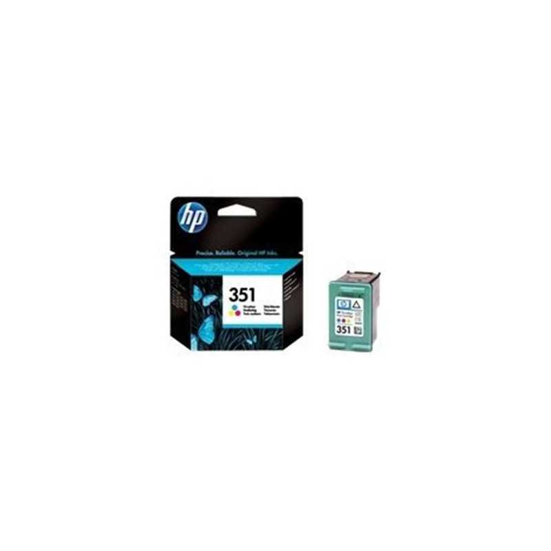 Cartouche originale HP 351xl Couleurs, Racine Cartouche originale HP 351xl Couleurs, Racine