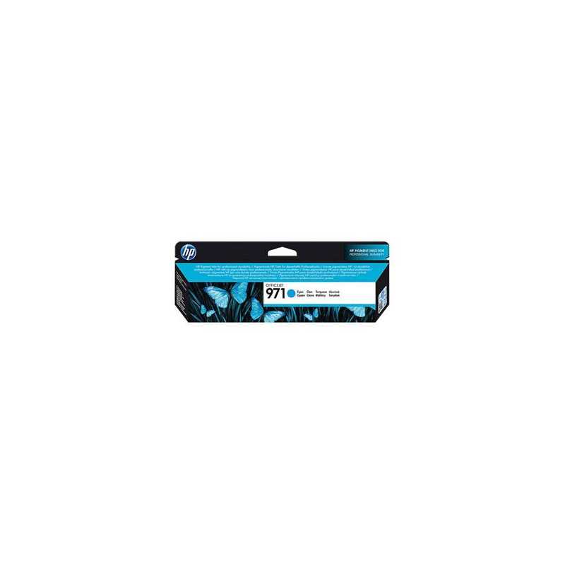 Cartouche originale hp 971XL cyan, Racine Cartouche originale hp 971XL cyan, Racine
