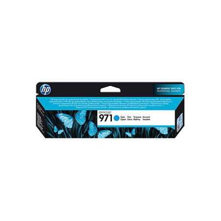 Cartouche originale hp 971XL cyan, Racine