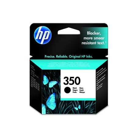 Cartouche originale hp 350 Noir, Racine